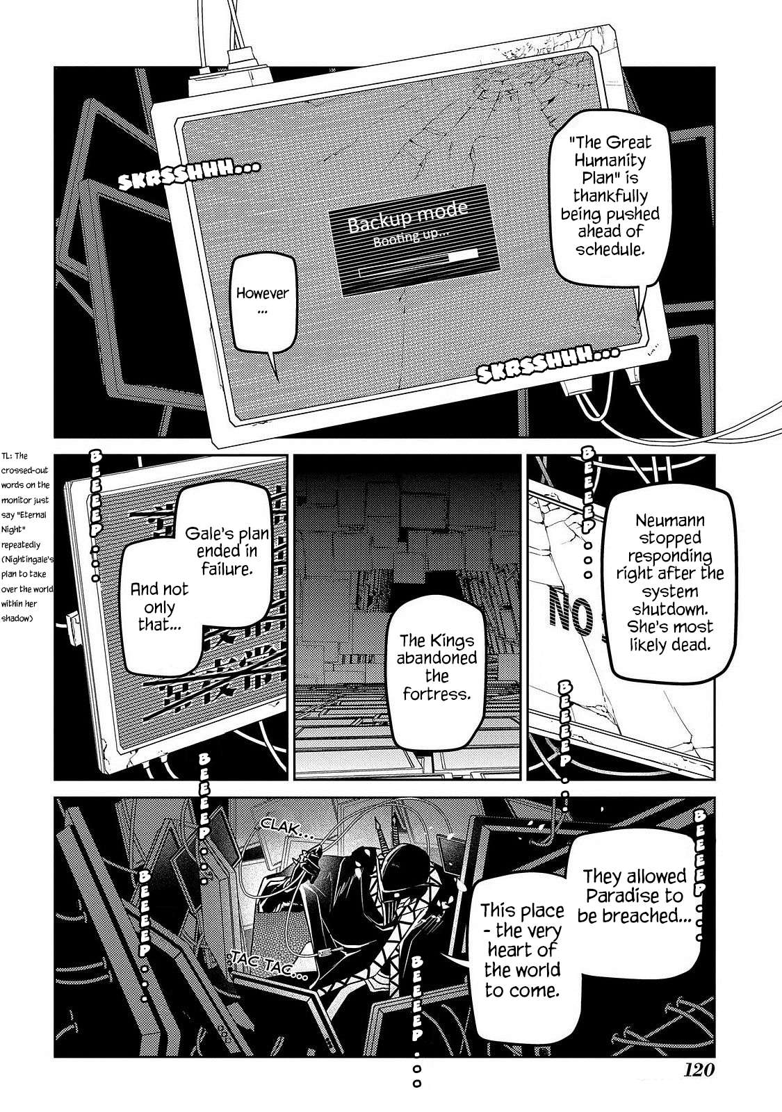 Reincarnation no Kaben Chapter 106 2